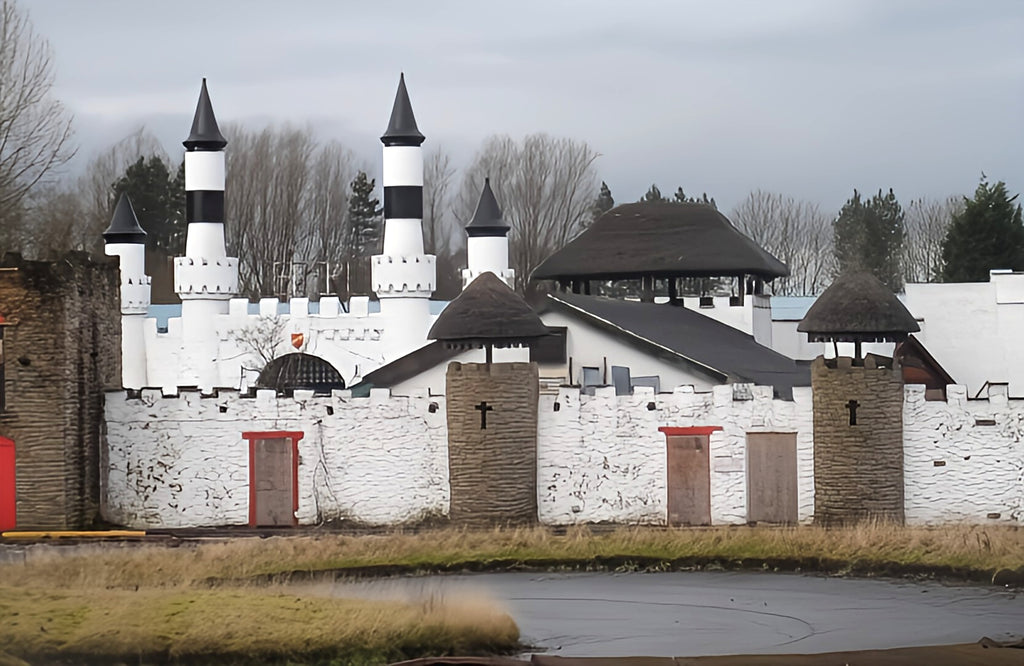 Camelot theme park after closure