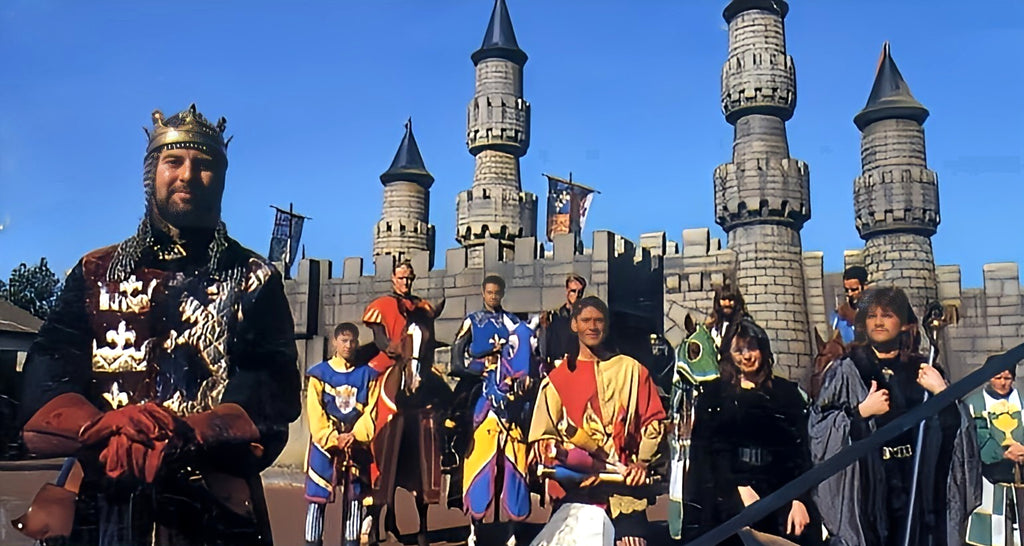 Camelot theme park 1994