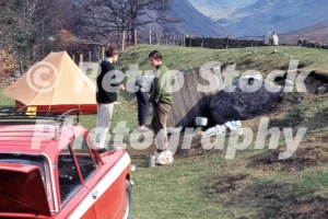 Camping with a Triumph Herald in the Lake District 1964 50919863373 o