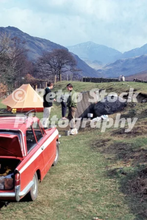 Camping with a Triumph Herald in the Lake District 1964 50919863373 o