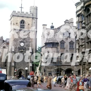 Carfax tower, high street, oxford 1950s 52741708142 o