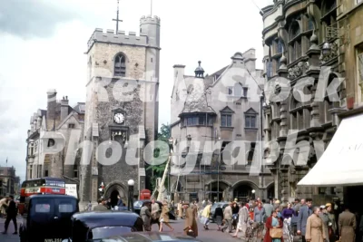 Carfax tower, high street, oxford 1950s 52741708142 o