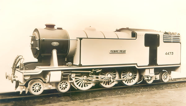 carol Jean at pleasure beach express