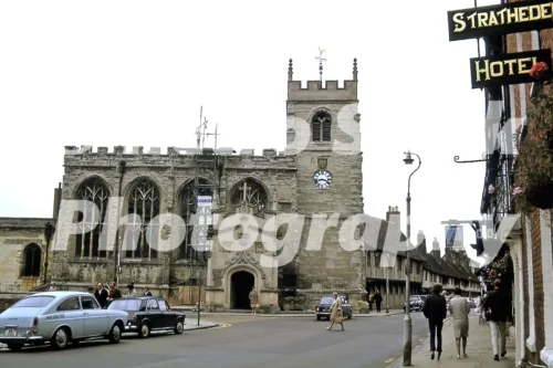 Chapel Street, Stratford upon Avon 1968