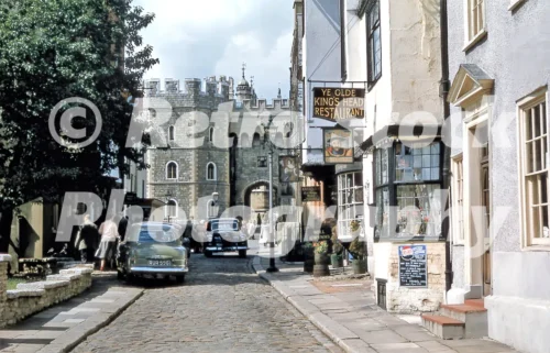 Church Street, Windsor 1957