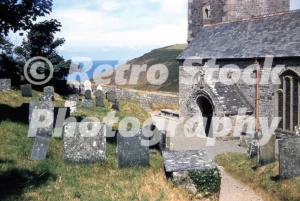 Church of St Morwenna and St John the Baptist, Morwenstow 1957
