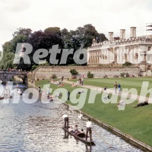 Clare college's old court and clare bridge, taken from king's 52741692482 o