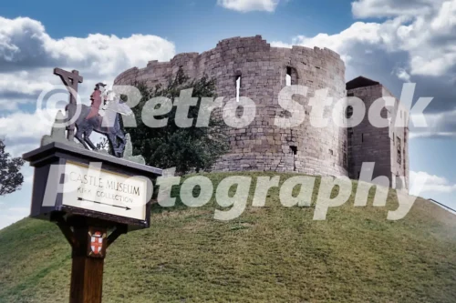 Clifford's Tower, York 1956