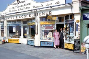 England in the 1950s