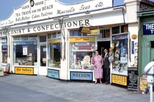 England in the 1950s