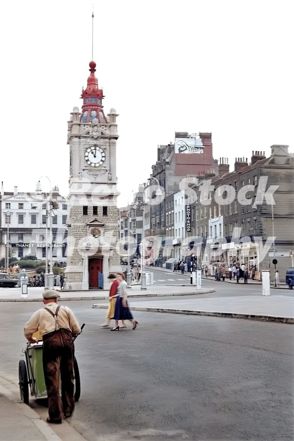Clock Tower in Margate 1956 52742689958 o 20250419 144815