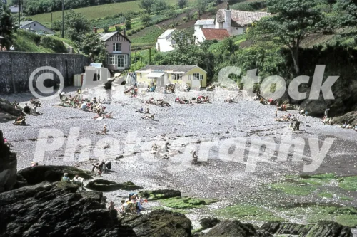 Combe Martin, Devon 1960s