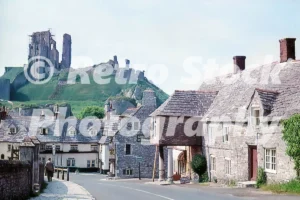 Corfe Castle Dorset 1960s 52273049556 o