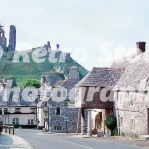 Corfe Castle Dorset 1960s 52273049556 o