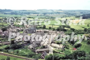 Corfe castle, dorset 1960s 52273053201 o