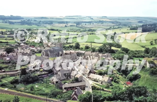 Corfe castle, dorset 1960s 52273053201 o
