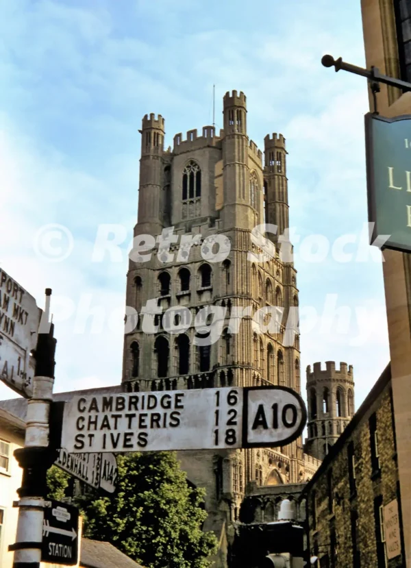 Corner of st mary's street, ely, cambridgeshire 1956 52742621635 o