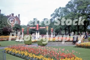 Coronation decorations De Montfort Hall Victoria Park Leicester 1953 52742214456 o 20250419 144817