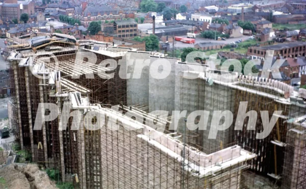 Coventry Cathedral under construction 1959 6th Nov 52210181821 o 20250419 144820