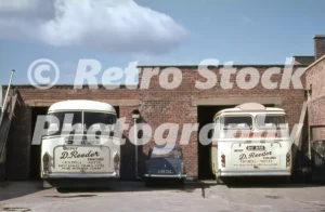 D reeder coaches, chilwell, nottinghamshire 1960s 52000694361 o