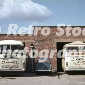 D reeder coaches, chilwell, nottinghamshire 1960s 52000694361 o