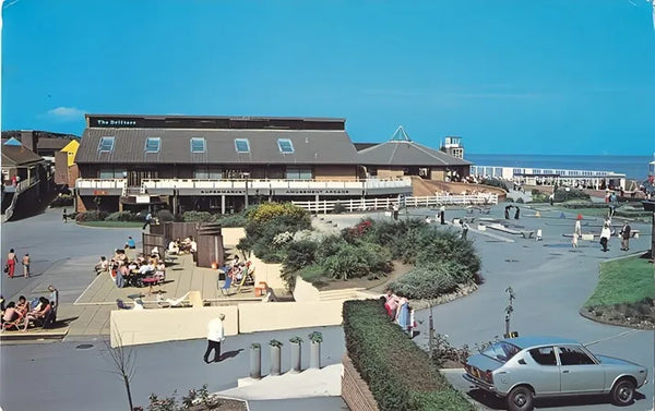 Drifters Showbar at the Derbyshire Miners Holiday camp skegness