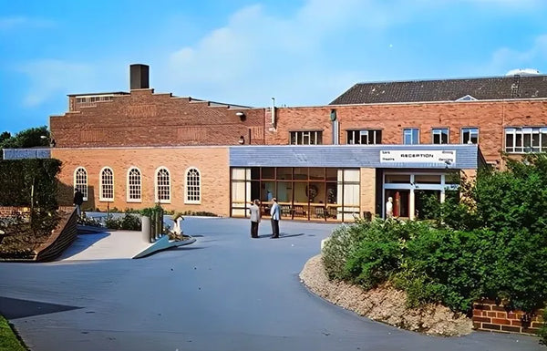 Theatre & reception buildings at Derbyshire Miners Holiday camp skegness