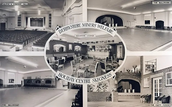 Derbyshire Miners Holiday camp skegness