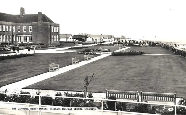 Convalescent home at the Derbyshire Miners Holiday camp skegness
