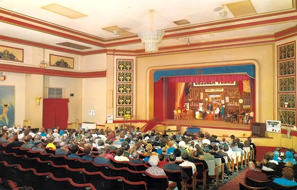 Theatre at the Derbyshire Miners Holiday camp skegness