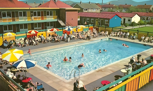 Derbyshire miners holiday camp rhyl