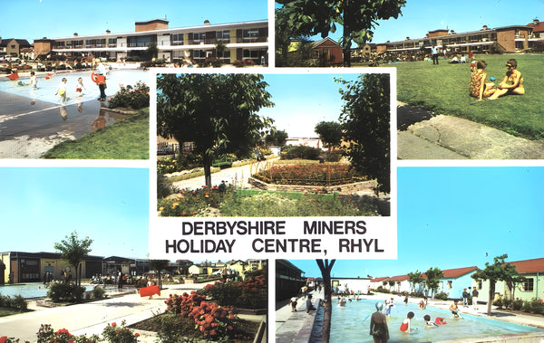 Derbyshire miners holiday camp rhyl