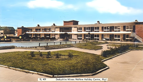 Derbyshire miners holiday camp rhyl