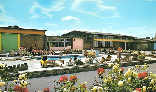 Derbyshire miners holiday camp rhyl
