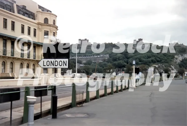 Dover, kent 1956 (where the gateway flats now stand) 52742561175 o