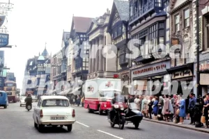Eastgate, chester 1960s 52273065436 o