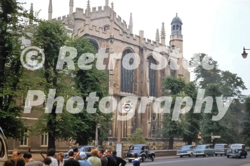 Eton College Chapel, Eton 1960