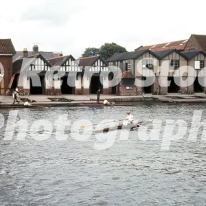 Eton college boat house, river thames 1965 29490448727 o