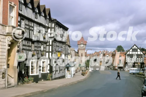 Feathers Hotel, Ledbury 1969