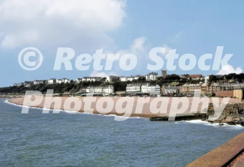 Folkestone beach, Kent 1960s - Vintage photo