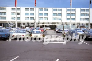 Fortes airport hotel, heathrow 1965 (now the park inn by 32408495928 o