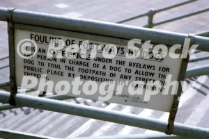 Fouling of Footways by Dogs sign in Brighton 1967 52273104548 o