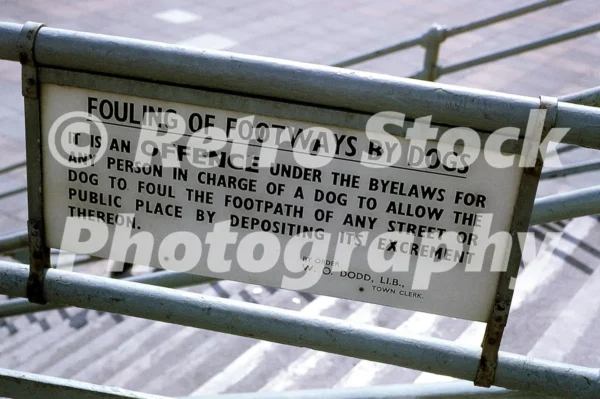Fouling of Footways by Dogs sign in Brighton 1967 52273104548 o