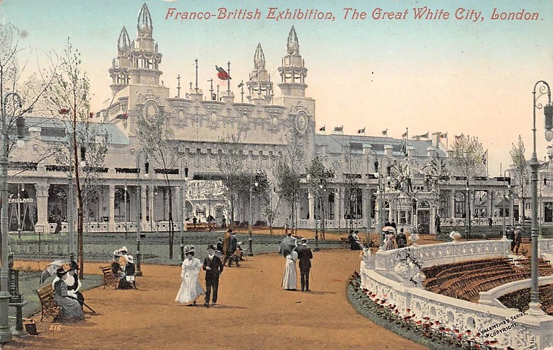 Franco British Exhibition White City 1908
