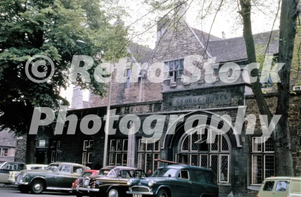George Hotel Station Road Stamford 1962 52272096617 o