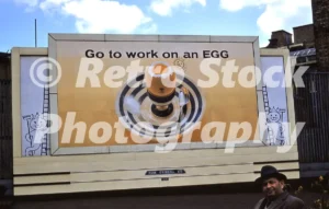 Go to work on an EGG billboard 1960s 52187506533 o