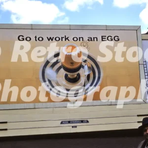 Go to work on an EGG billboard 1960s 52187506533 o