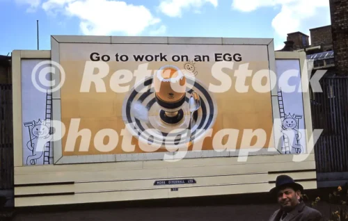 Go to work on an EGG billboard 1960s 52187506533 o