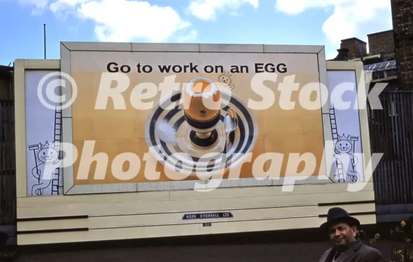 Go to work on an EGG billboard 1960s 52187506533 o