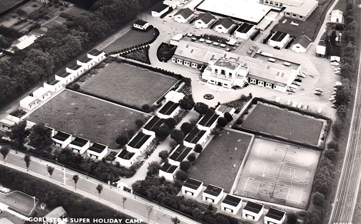 Gorleston Holiday Camp aerial view